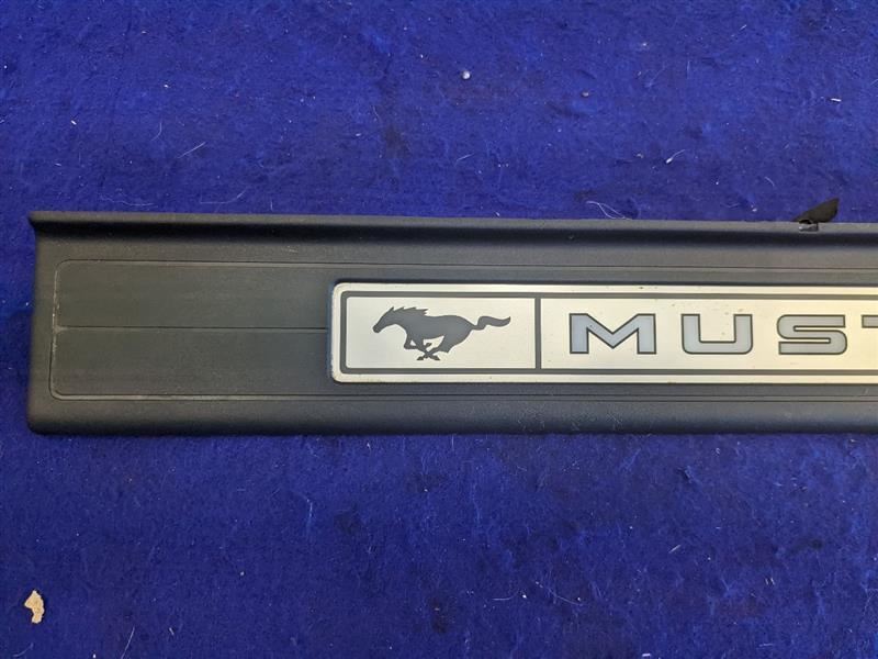 2015-2023 Ford Mustang GT S550 Pair Lighted Door Sill Plates Scuff 2227 - The Parts Farm