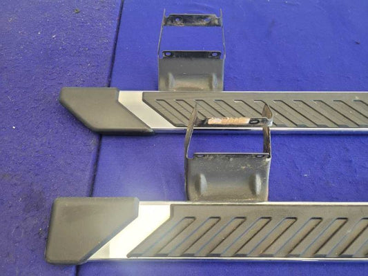 2021-2022 Ford F150 4x4 Pickup Truck Running Boards Step Up Crew Cab 2297