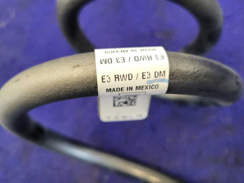 2017 2018 2019 2020 Tesla Model 3 Long Range Passenger Right Rear Spring Coil - The Parts Farm