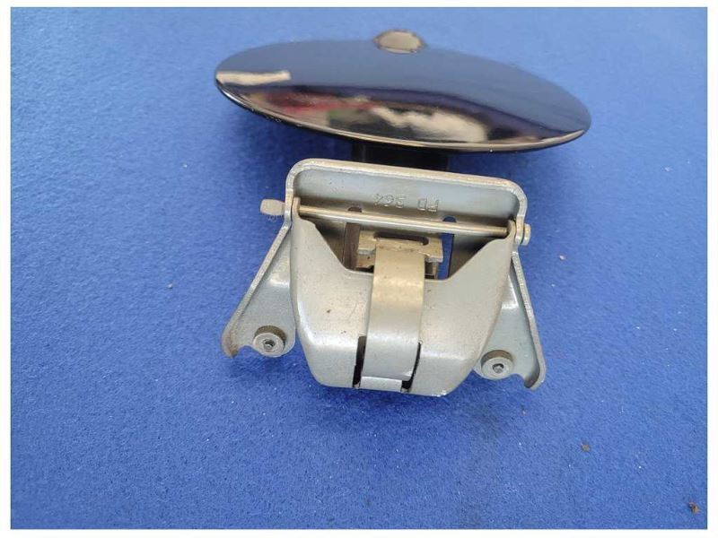 1994-1998 Ford Mustang GT Cobra Gas Cap Door Fuel Lid Paint UA 2526 - The Parts Farm