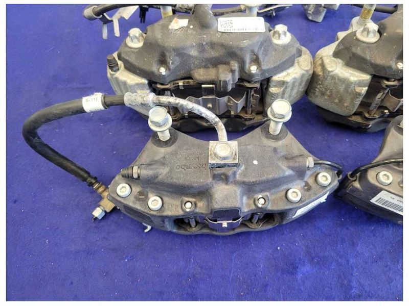 2015-2020 Dodge Charger 6.4L Scat Pack Brembo Brake Calipers Front Rear 2098 - The Parts Farm