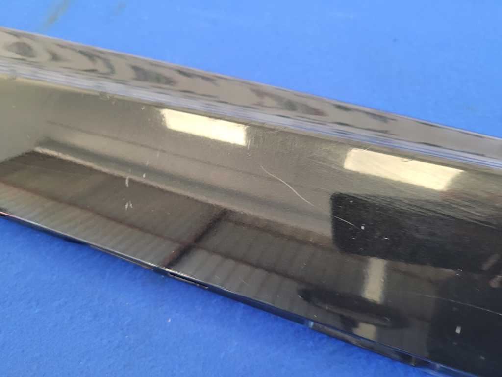 2014-2017 Chevrolet SS 6.2L Sedan Driver Lower Rocker Panel Molding Black 2602 - The Parts Farm