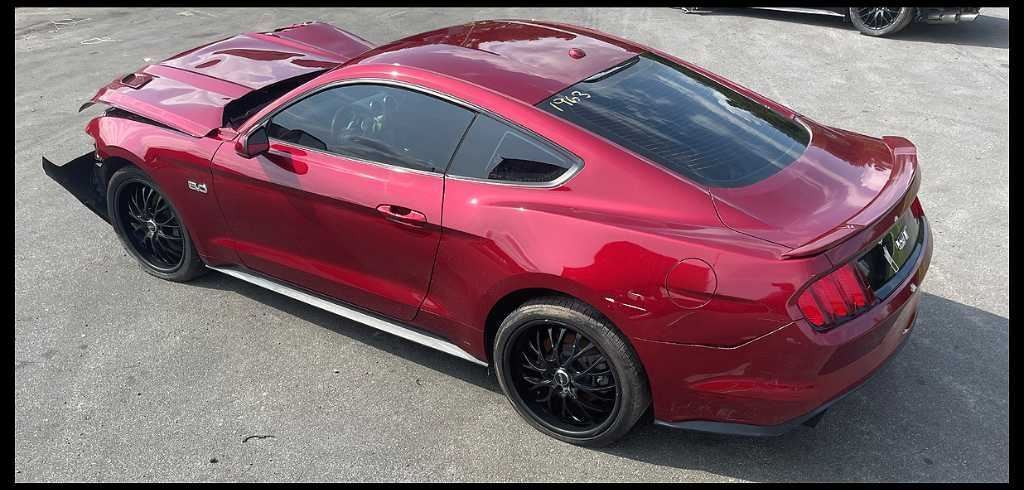 2015-2021 Ford Mustang GT S550 Boot Emergency Brake Handle E Pull Rear Axle - The Parts Farm