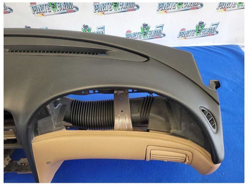 1996-1998 Ford Mustang Cobra GT Dashboard Front Two Tone Black Tan 2512 - The Parts Farm