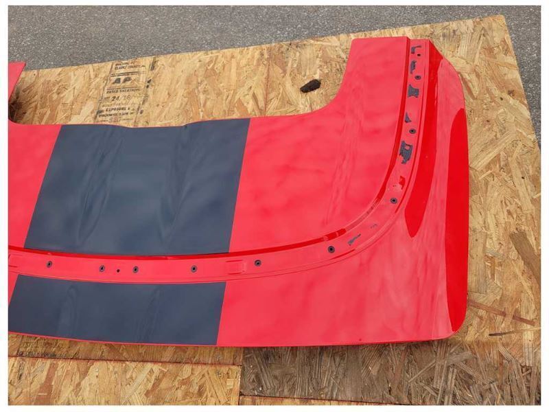 2016-2023 Chevrolet Camaro SS ZL1 Convertible Top Tonneau Cover Boot C124 - The Parts Farm