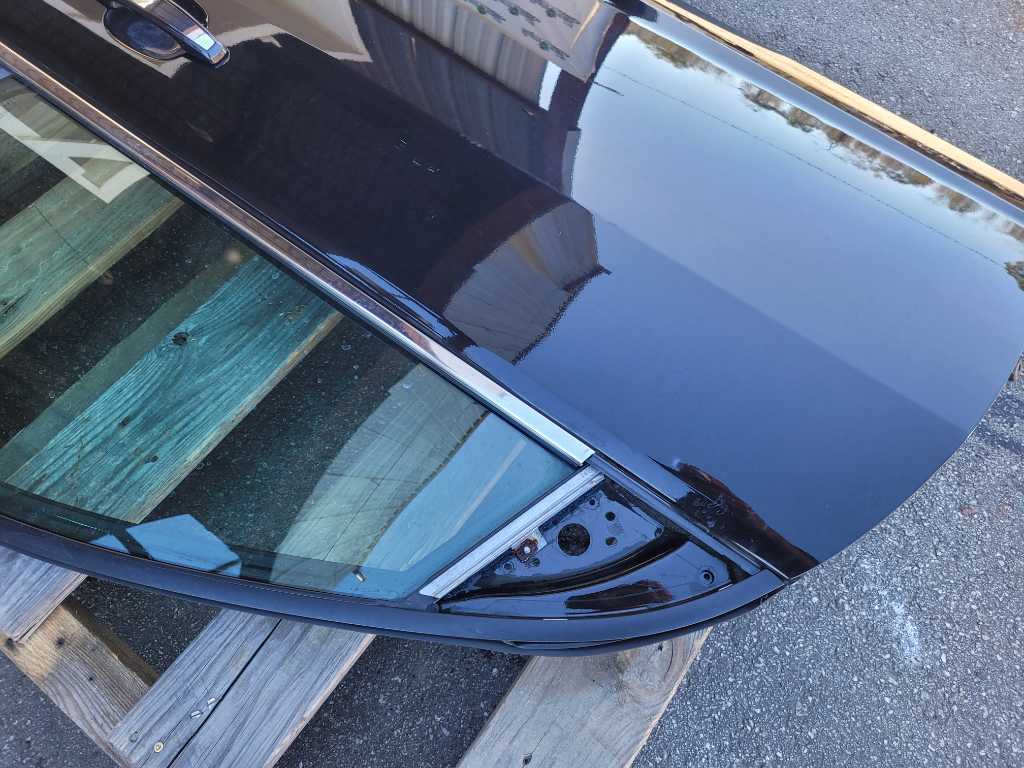 2014-2017 Chevrolet SS Sedan Driver Left Front Door Shell Paint Black 2602 - The Parts Farm