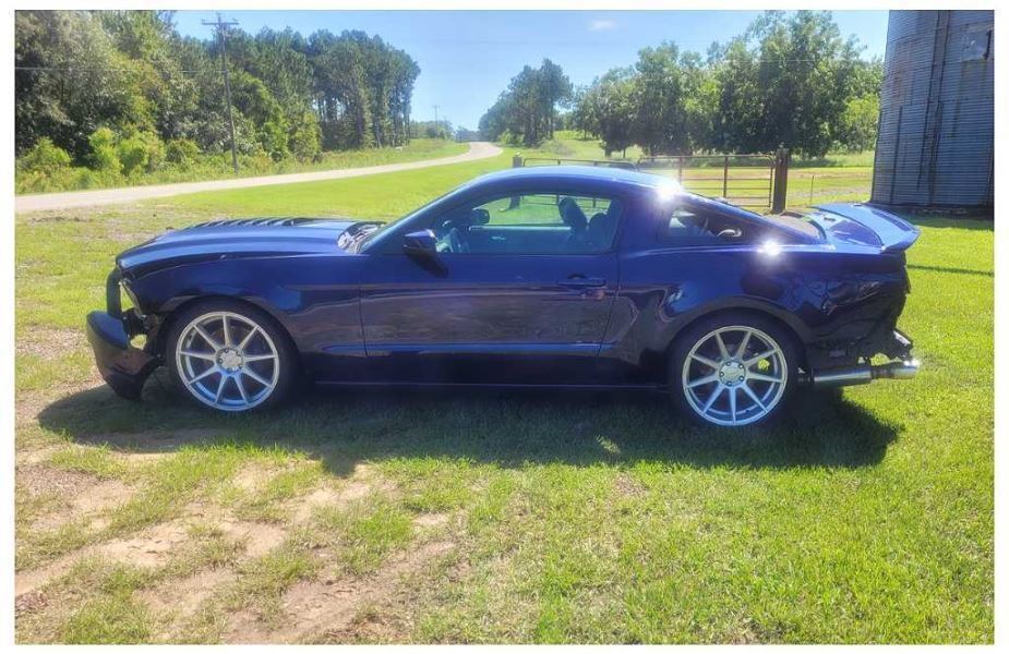 2011-2014 Ford Mustang GT 5.0L Coolant Overflow Reservoir Bottle 2606 - The Parts Farm