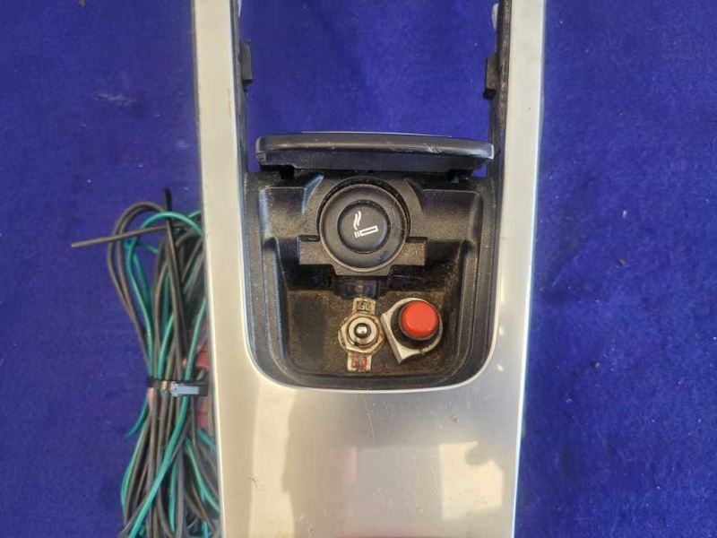 2017 Porsche 911 Turbo 991 Shifter Bezel Surround Console Center 2421 - The Parts Farm