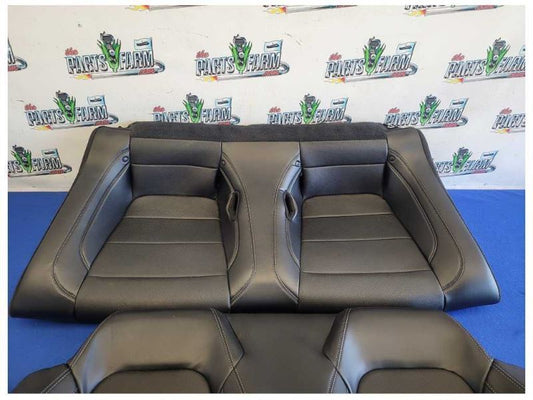 20182023 Ford Mustang GT S550 Rear Convertible Seat Leather Upper Lower 2543