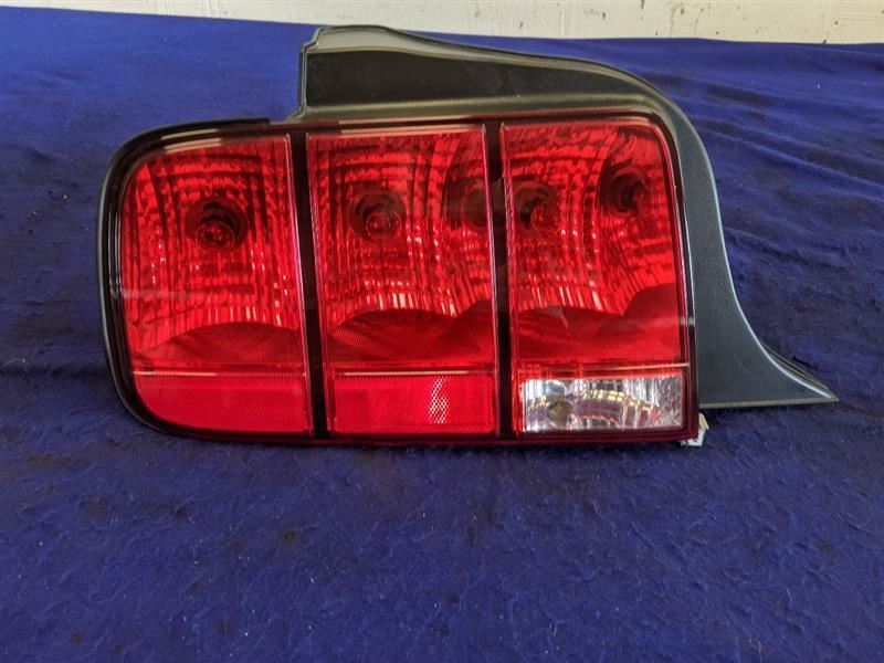 2005-2009 Ford Mustang GT GT500 Passenger Right RH Taillight Lamp Lens Brake - The Parts Farm