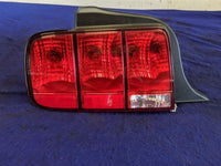 2005-2009 Ford Mustang GT GT500 Passenger Right RH Taillight Lamp Lens Brake - The Parts Farm