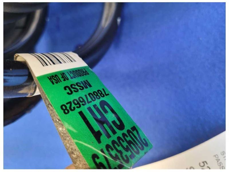 2010-2015 Chevrolet Camaro SS Passenger Front Strut Spring Suspension 2511 - The Parts Farm