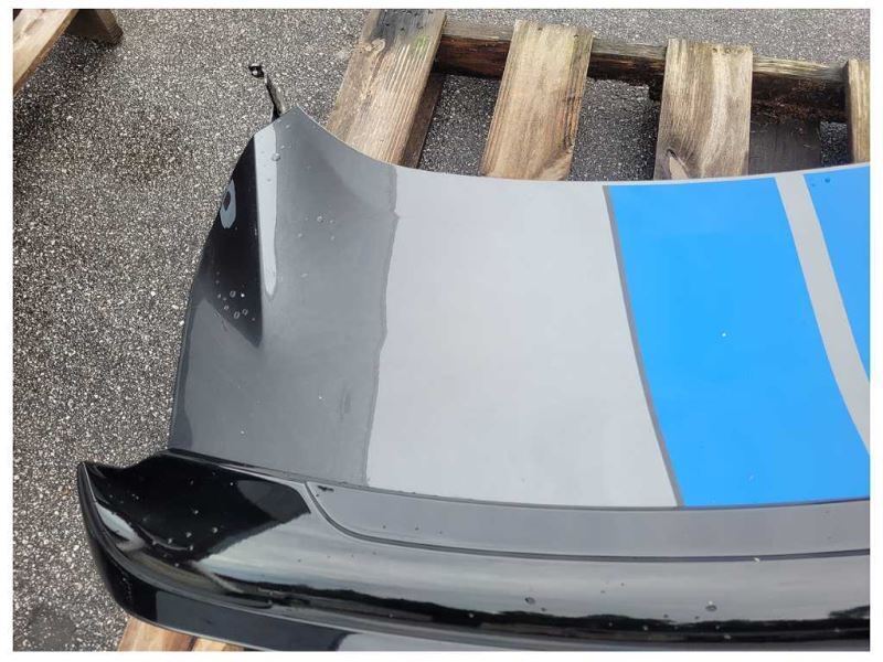 2015-2020 Ford Mustang Shelby GT350 Trunk Deck Lid Spoiler Wing Paint J7 2383 - The Parts Farm