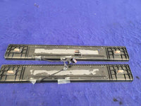 2015-2023 Ford Mustang GT S550 Pair Door Sill Plates Scuff Lighted Panel 2387 - The Parts Farm