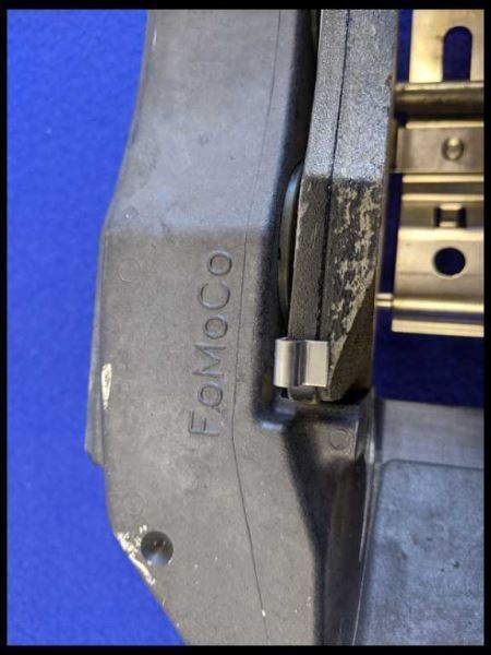 2015-2017 Ford Mustang GT 5.0L Passenger Caliper Brembo GT Performance Package - The Parts Farm