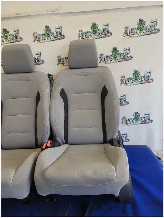 20162024 Chevrolet Camaro SS Coupe Set Gray Cloth Seats Bucket 2858