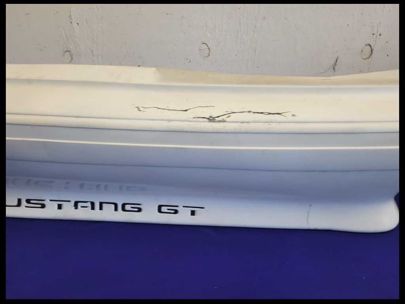 1987-1993 Ford Mustang GT 5.0L Rear Back Bumper Cover Skirt Scuffs Scratches - The Parts Farm
