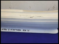 1987-1993 Ford Mustang GT 5.0L Rear Back Bumper Cover Skirt Scuffs Scratches - The Parts Farm
