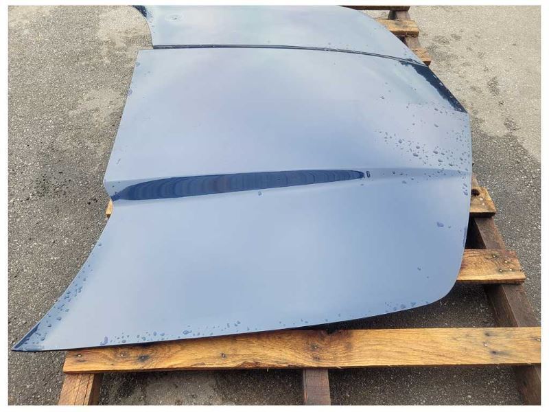 2010-2015 Chevrolet Camaro SS Hood Front Shell Bonnett Paint Blue 2588 - The Parts Farm