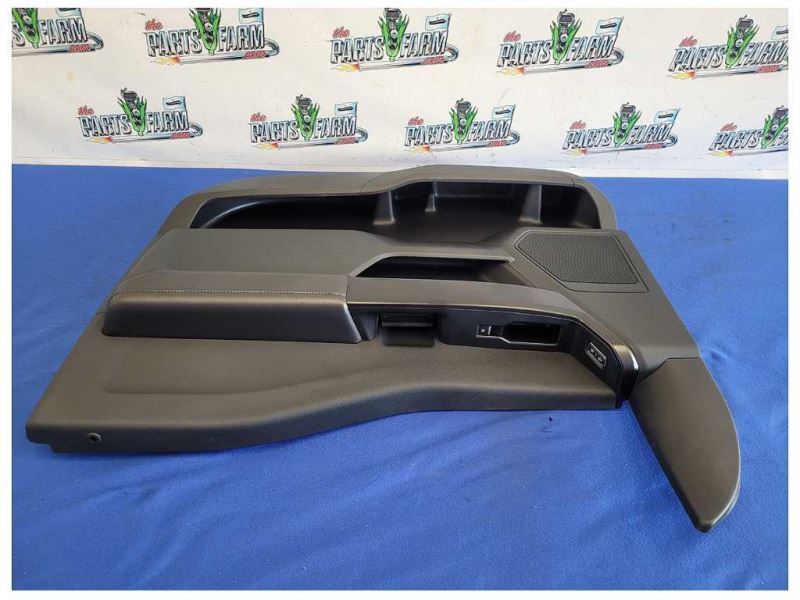 2021-2023 Ford F150 4x4 Pickup Truck Passenger Front Door Panel Card Black 2547 - The Parts Farm