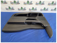 2021-2023 Ford F150 4x4 Pickup Truck Passenger Front Door Panel Card Black 2547 - The Parts Farm