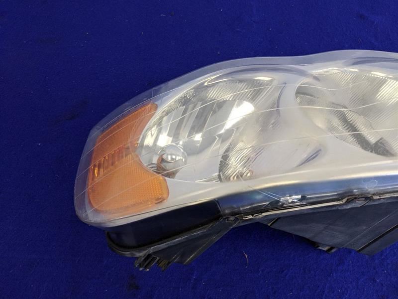 2004-2005 Dodge Ram Viper SRT-10 8.3L 1500 Driver Left Headlight Front Lamp Lens - The Parts Farm