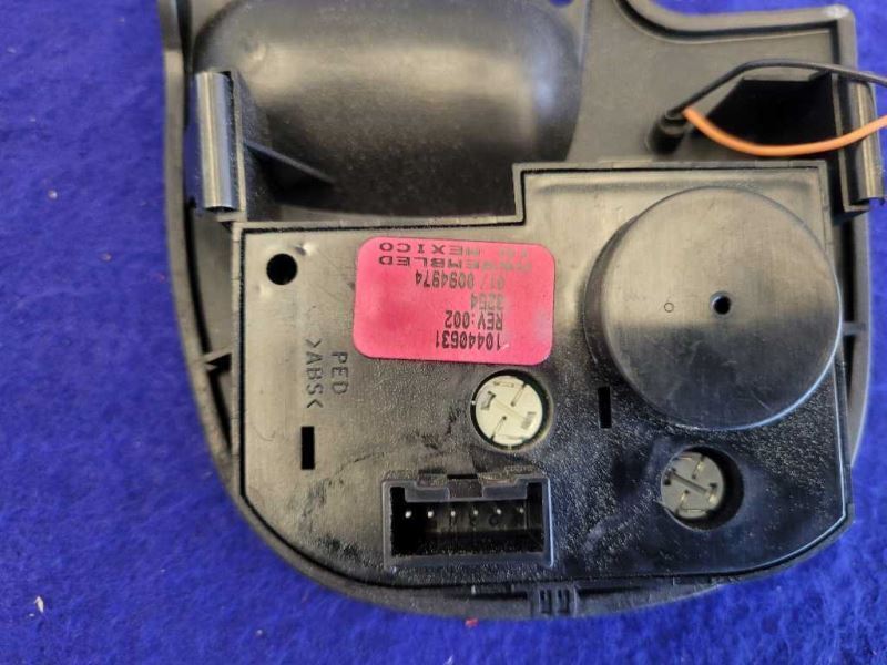 1997-2004 Chevy Corvette FRC Z06 C5 Traction Control Switch Active Bezel 2052 - The Parts Farm