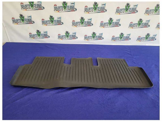 2017-2021 Tesla Model 3 Rear Floor Mats Rubber Cover Black - The Parts Farm