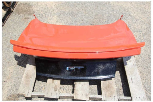 2015-2017 Ford Mustang GT Coupe Trunk Deck Lid Spoiler OEM - The Parts Farm