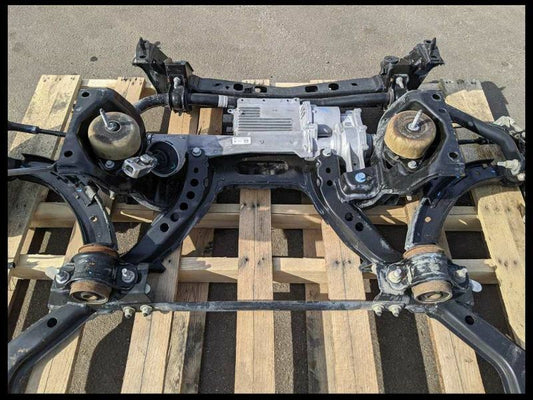 2011-2014 Ford Mustang GT Cradle Drop Out K Member Spindles Rack Radiator Sway