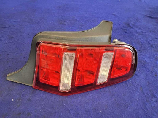 2010-2012 Ford Mustang GT Passenger Rear Taillight Brake Lens Red Taillight 1512 - The Parts Farm