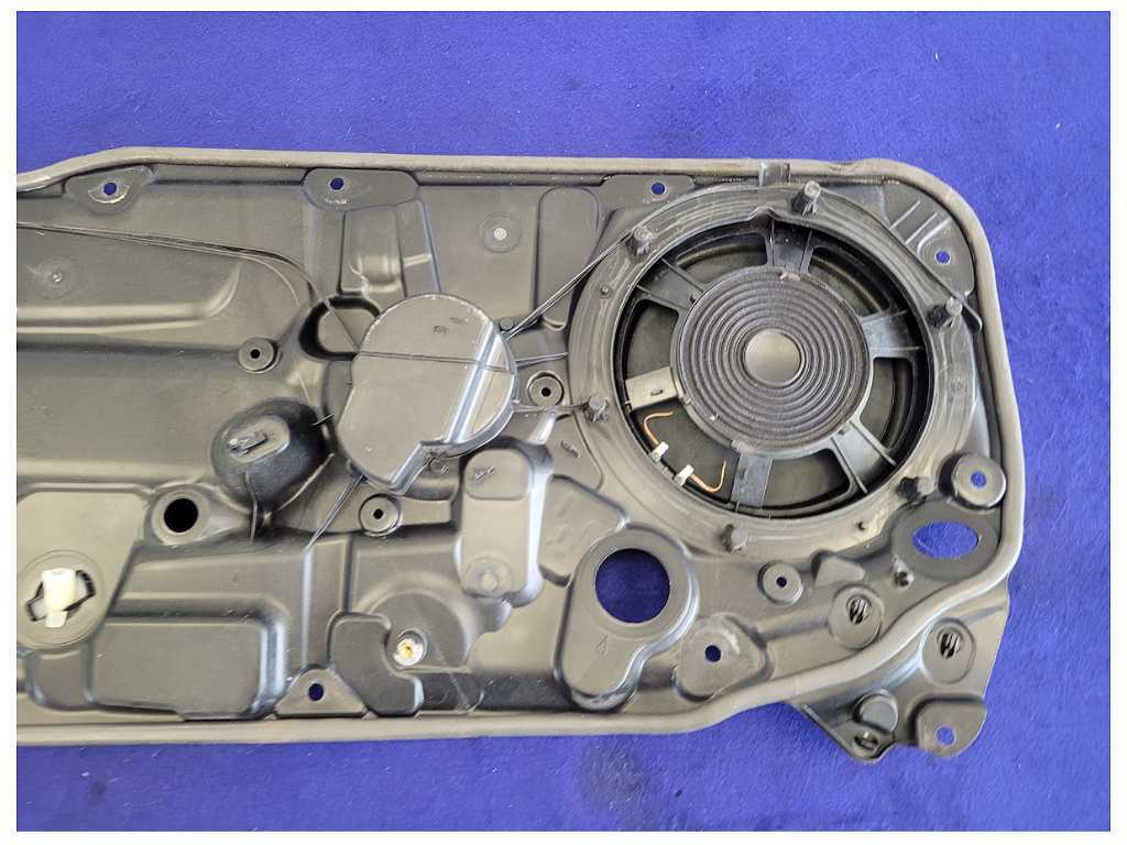 2017 Porsche 911 Turbo 991 Driver Coupe Inner Door Panel Card 2421 - The Parts Farm