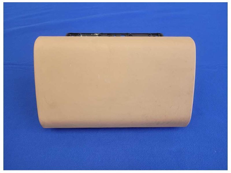2004-2006 Porsche Cayenne Turbo 4.5L Glove Box Tan Passenger Front 2137 - The Parts Farm