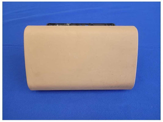 2004-2006 Porsche Cayenne Turbo 4.5L Glove Box Tan Passenger Front 2137 - The Parts Farm