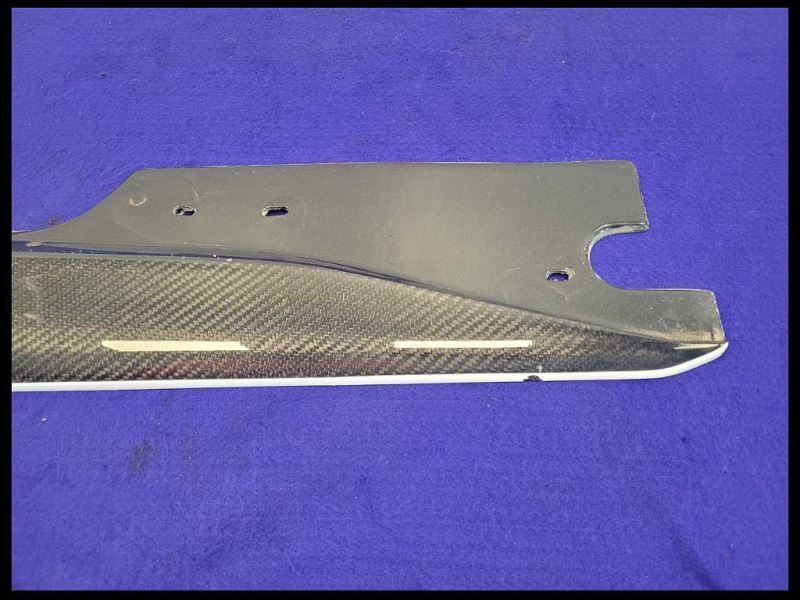 2015-2019 Chevy Corvette C7 Z06 Passenger Right Carbon Fiber Rocker Side Skirts - The Parts Farm