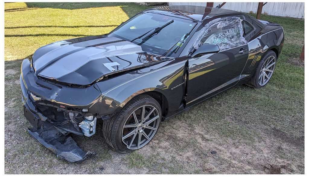 2010-2015 Chevrolet Camaro SS Upper Console Light MyLink Sunroof Dome Map 2472 - The Parts Farm