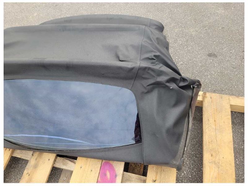 1994-1998 Ford Mustang GT 5.0L Convertible Top Cloth Frame Roof 2406 - The Parts Farm