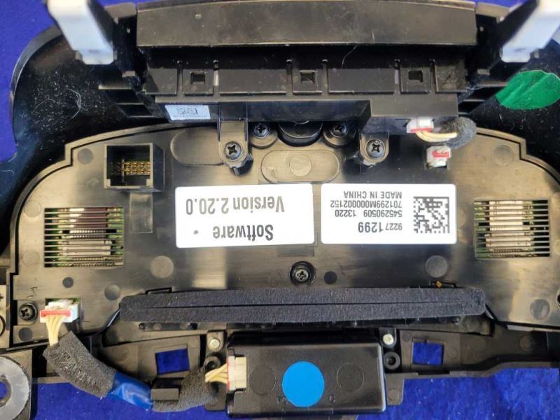 2014-2015 Chevrolet SS Sedan 6.2L Temperature Control AC HVAC Switch 2350 - The Parts Farm