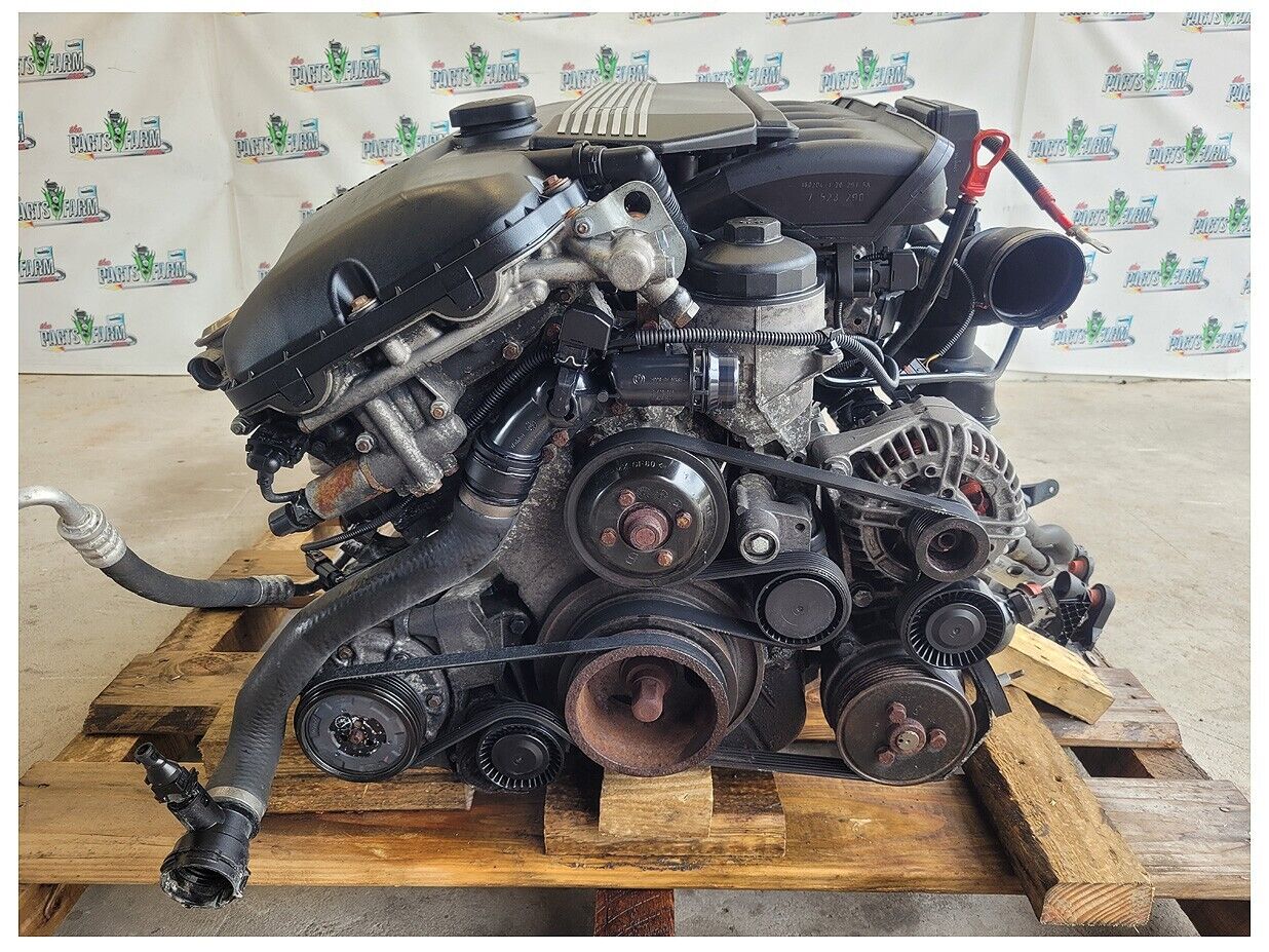 2004-2005 BMW 525i E61 Engine Swap Kit 6 Cylinder 2.5L 192hp 1656 - The Parts Farm
