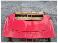 2016-2023 Chevrolet Camaro SS LT1 6.2L Rear Tonneau Cover Convertible Red 1213 - The Parts Farm