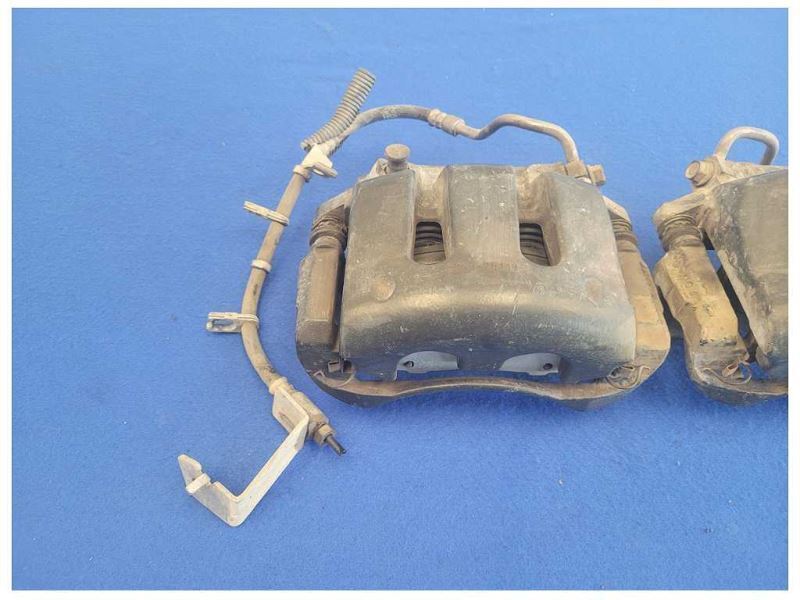 2005-2010 Ford Mustang GT 4.6L Pair Caliper Brake Front Pads Base 2583 - The Parts Farm