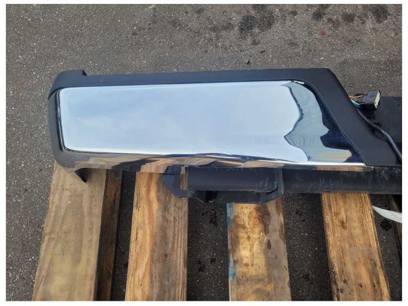 2018-2020 Ford F150 4x4 Pickup Truck Rear Bumper Receiver Hitch Chrome - The Parts Farm