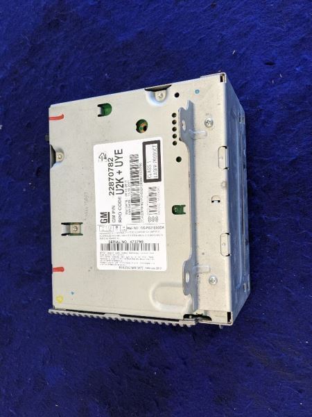 2011-2012 Chevrolet Camaro SS Audio Radio Receiver AM-FM-XM-CD-MP3 Uye - The Parts Farm