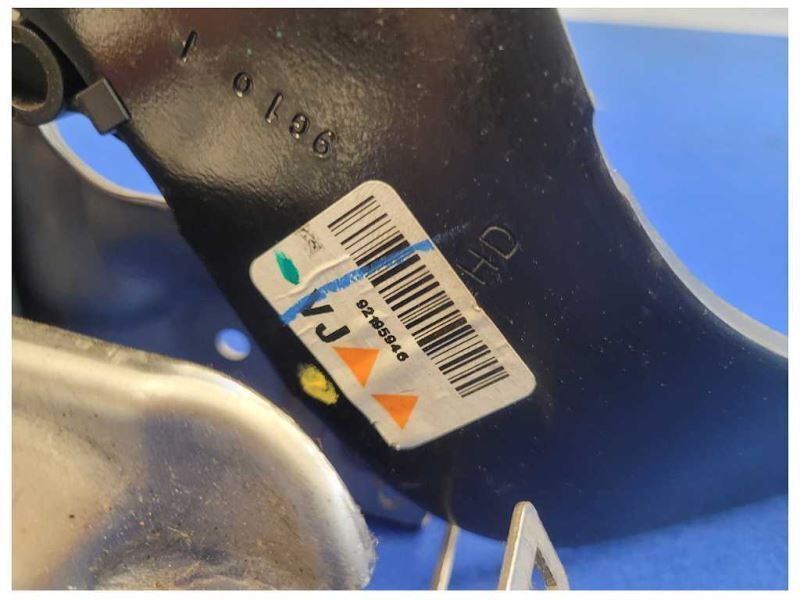 2010-2015 Chevrolet Camaro SS Coupe Brake Pedal Assembly Cage 2588 - The Parts Farm