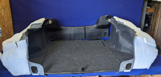 2015-2017 Ford Mustang GT S550 Rear Back Trunk Liner Panel Side Carpet coupe - The Parts Farm