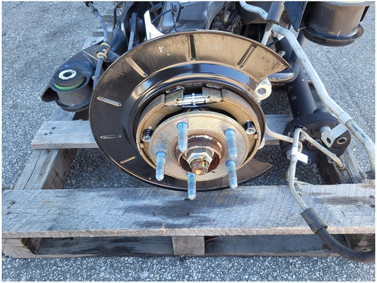 2012-2015 Chevy Camaro ZL1 3.73 Rear Gear Axle Differential M/T Driveshaft 2930