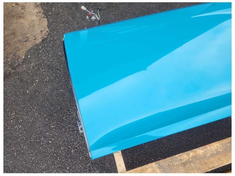 2011-2015 Audi R8 V10 Coupe Driver Left Front Door Shell Glass Wrapped 2136 - The Parts Farm