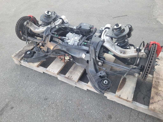 2014-2017 Chevrolet SS Sedan Rear Axle Carrier Auto Trans 3.27 Ratio GW6 - The Parts Farm