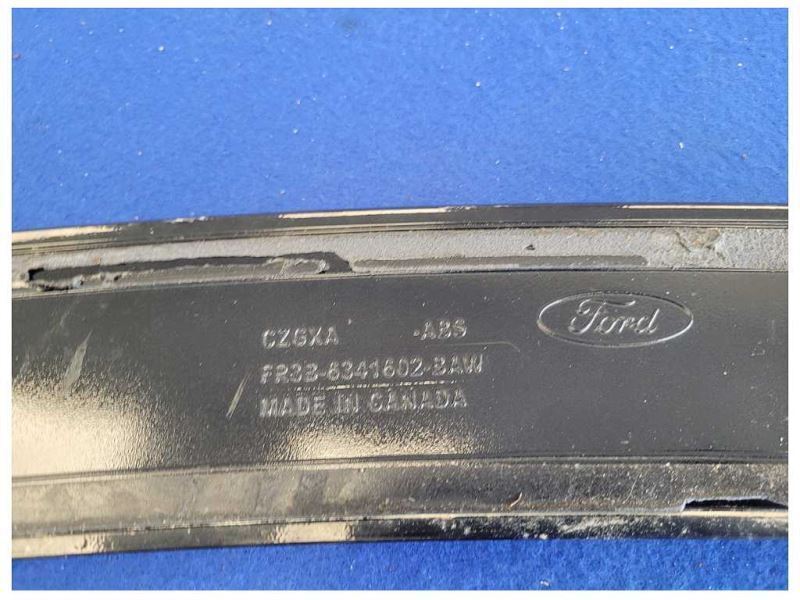 2015-2020 Ford Mustang GT Rear Spoiler Wing Flush Mount Coupe Trunk Black - The Parts Farm