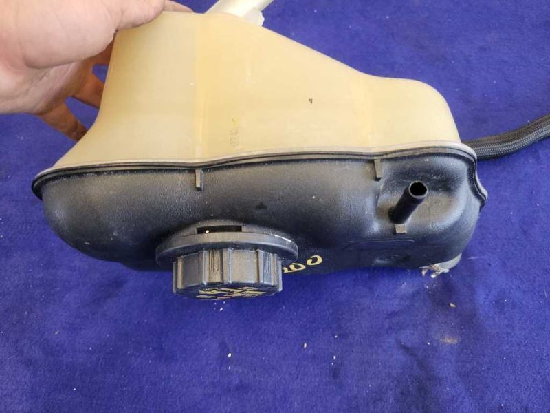 2011-2014 Ford Mustang GT 5.0L Front Coolant Reservoir Engine Cooling 2200 - The Parts Farm